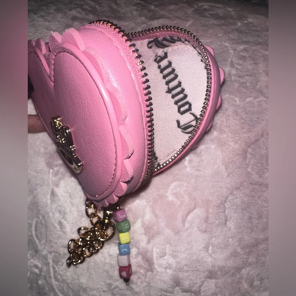 Juicy Couture purse charm set - Picture 10 of 11